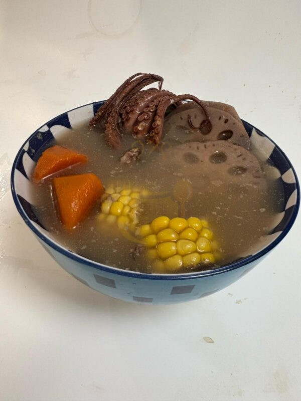  蓮藕鱆魚赤小豆扁豆排骨湯