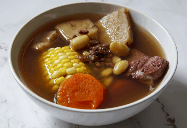 粉葛赤小豆扁豆豬骨湯
